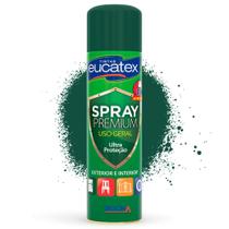 Tinta Spray Colorido Eucatex 400ml para Madeira Metal Mdf Artesanato