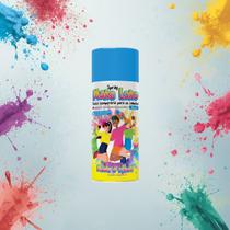 Tinta Spray Colorido Para Cabelo 120ml Cor Azul Make Loko
