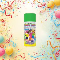 Tinta Spray Colorido Para Cabelo 120ml Cor Verde Make Loko