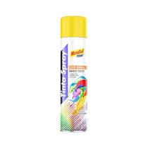 Tinta Spray Cor Amarelo Conteúdo 400ml - Mundial Prime Tinta Spray Cor Amarelo Conteúdo 400ml - Mundial Prime