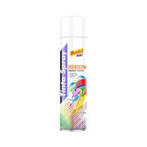 Tinta Spray Cor Branco Brilhante Conteúdo 400ml - Mundial Prime Tinta Spray Cor Branco Brilhante Conteúdo 400ml - Mundial Prime