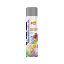 Tinta Spray Cor Cinza Médio Conteúdo 400ml Mundial Prime - Mundial Prime Tinta Spray Cor Cinza Médio Conteúdo 400ml Mundial Prime - Mundial Prime