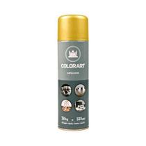 Tinta Spray - Cor Ouro, Colorart, Metálica