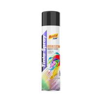 Tinta Spray Cor Preto Fosco Conteúdo 400ml Mundial Prime - Mundial Prime