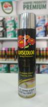 Tinta Spray Cores Lukscolor Metalizada Ouro Interior 350ml