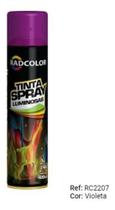 Tinta Spray Cores Luminoso/metálico Automotivo Radcolor400ml