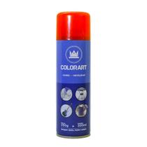 Tinta Spray Cores Metálicas Vermelho Metálico Colorart 300ml