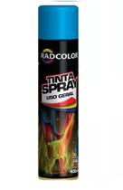 Tinta Spray Cores Uso Geral Azul Claro Radcolor 400ml