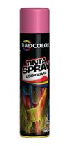 Tinta Spray Cores Uso Geral Rosa Claro Radcolor 400ml