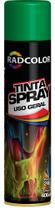 Tinta Spray Cores Uso Geral Verde Folha Radcolor 400ml