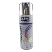Tinta Spray Croma Metálico 350ml / 250g 23281006900 Tekbond Tinta Spray Croma Metálico 350ml / 250g 23281006900 Tekbond