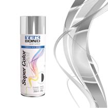 Tinta spray cromado metálico 350 ml 250g Tinta spray cromado metálico 350 ml 250g
