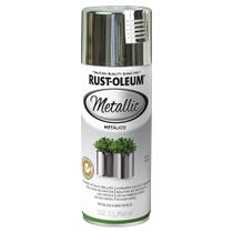 Tinta Spray Cromado Uso Geral Rust Oleum Metais Artesanato