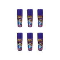 Tinta Spray da Alegria 150ml Roxo-Kit C/6un - Tinta da Alegria