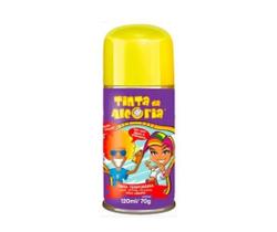 Tinta Spray Da Alegria Festa Carnaval Cabelo 120ml