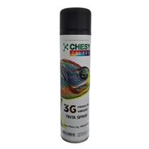 Tinta Spray de Alta Qualidade Preto Fosco Chesy Colors Uso geral 400ml Original