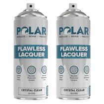 Tinta spray de revestimento transparente Polar Clear Gloss Flawless Lacquer
