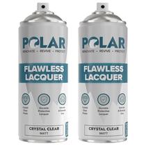 Tinta spray de revestimento transparente Polar Clear Matte Flawless Lacquer