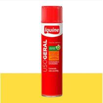 Tinta Spray de Uso Geral Premium Amarelo 400ML Iquine