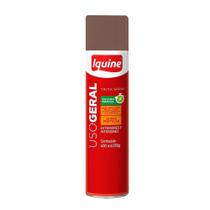 Tinta Spray de Uso Geral Premium Marrom 400ML / 250g Iquine