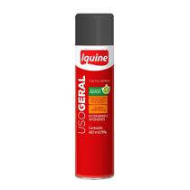 Tinta Spray de Uso Geral Premium Preto Fosco 400ML Iquine
