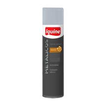Tinta Spray de Uso Metálico Premium Prata 400ML/235gr Iquine