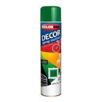 Tinta Spray Decor 875 Verde Folha - Colorgin