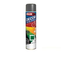 Tinta Spray Decor Grafite Metálico 360ml - Colorgin