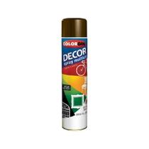 Tinta Spray Decor Marrom Café 360ml - Colorgin Tinta Spray Decor Marrom Café 360ml - Colorgin