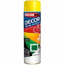 Tinta Spray Decor Multi Uso Amarelo COLORGIN