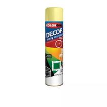 Tinta Spray Decor Multi Uso Amêndoa COLORGIN