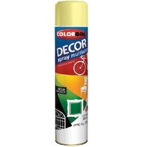 Tinta Spray Decor Multi Uso Amendoa COLORGIN