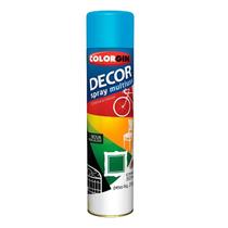 Tinta Spray Decor Multi Uso Azul Médio COLORGIN