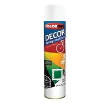 Tinta Spray Decor Multi Uso Branco Brilhante COLORGIN