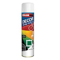 Tinta Spray Decor Multi Uso Branco Fosco COLORGIN