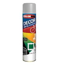 Tinta Spray Decor Multi Uso Cinza COLORGIN Tinta Spray Decor Multi Uso Cinza COLORGIN