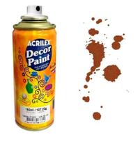 Tinta Spray Decor Paint 150ml Pintura Decorativa Cobre - 534 Acrilex