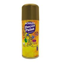 Tinta Spray Decor Paint Ouro 150ml