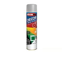 Tinta Spray Decor Primer Cinza 360ml - Colorgin