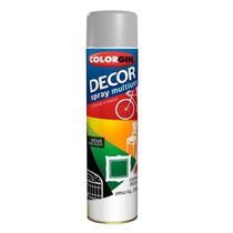 Tinta Spray Decor Primer Cinza COLORGIN