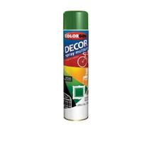 Tinta Spray Decor Verde Folha 360ml - Colorgin