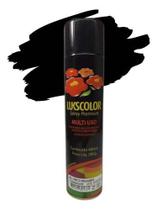 Tinta spray diversas cores lukscolor multiuso brilho 400 ml