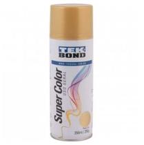 Tinta Spray Dourado 350ml - Tekbond para Pintura e Acabamento Tinta Spray Dourado 350ml - Tekbond para Pintura e Acabamento