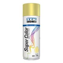 Tinta Spray Dourado Metalico 350ml - Tekbond