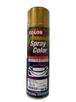 Tinta Spray Dourado Ouro Colorgin Automotivo Metálico