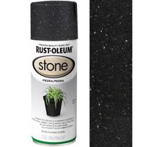 Tinta Spray Efeito Pedra Artesanato Stone Rust Oleum
