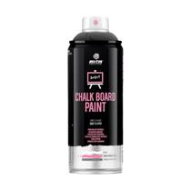 Tinta Spray Efeito Quadro Negro 400ml PRO MTN Tinta Spray Efeito Quadro Negro 400ml PRO MTN