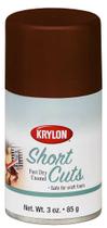 Tinta spray em aerossol Krylon KSCS035 Short Cuts 90 ml Espresso