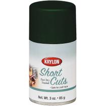 Tinta spray em aerossol Krylon KSCS047 Short Cuts Hunter Green 90mL