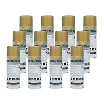 Tinta spray em aerossol METAL-CLAD Industrial Enamel Gold 300mL